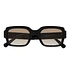 Apollo Sunglasses (Black / Brown Gradient Lens)