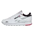 Classic Leather (Footwear White / Core Black / Vector Red)