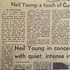 Neil Young - Massey Hall 1971