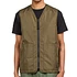 TAION - Non Down Military Reversible V Neck Vest