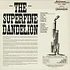 The Superfine Dandelion - The Superfine Dandelion Blue Vinyl Edition