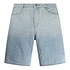 Daily Paper - Zella Monogram Denim Shorts