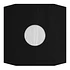 Vinyl Care - Antistatic Inner Sleeves for 12" Records - Black - 80 g/m² - Corner Cut