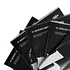 Vinyl Care - Antistatic Inner Sleeves for 12" Records - Black - 80 g/m² - Corner Cut