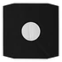 50x 12" Record Inner Sleeves - Innenhüllen (Eckschnitt / antistatisch / schwarz 80 g/m²)