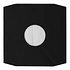 Vinyl Care - Antistatic Inner Sleeves for 12" Records - Black - 80 g/m² - Corner Cut