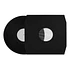 Vinyl Care - Antistatic Inner Sleeves for 12" Records - Black - 80 g/m² - Corner Cut