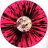 Neggy Gemmy - CBD Reiki Moonbeam Pink & Black Splattered Vinyl Edition
