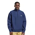 Half Zip American Script Sweat (Air Force Blue)