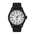 Expedition North Traprock Watch (Black Case / White Dial / Black Strap)