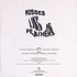 Glas - Kisses Like Feathers Chrystal Clear Vinyl Edition