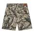 Butter Goods - Foliage Camo Denim Shorts