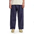 Pleated Trousers (Navy)