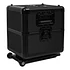 12" Record Trolley MDF (100 LPs) (Black/Black)