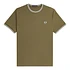 Fred Perry - Twin Tipped T-Shirt