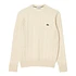 Lacoste - Carded Wool Crew Neck Sweater