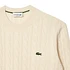 Lacoste - Carded Wool Crew Neck Sweater