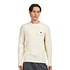 Lacoste - Carded Wool Crew Neck Sweater