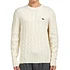 Lacoste - Carded Wool Crew Neck Sweater