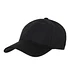 Cotton Twill Cap (Black)