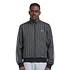 Paris Jacquard Monogram Track Jacket (Black / Graphite)