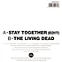 Suede - Stay Together / The Living Dead Picture Disc Edition