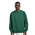 Athletics French Terry Crew (Nightwatch Green)