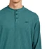 New Balance - Waffle Knit Long Sleeve Henley