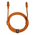 UDG - Ultimate Audio Cable USB 3.0 C-A Orange Straight 1,5m