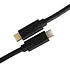 UDG - UDG Ultimate Audio Cable USB 3.2 C-C Black Straight 1,5m