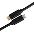 UDG - Ultimate Audio Cable USB 3.2 C-C Black Straight 1,5m