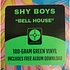 Shy Boys - Bell House