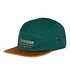 Graphic Maclure Hat (Water People Banner / Conifer Green)