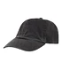 Organic Cotton Cap (Faded Black)