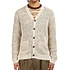 Beams Plus - Cardigan Argyle Mesh