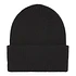 Merino Wool Hat (Deep Black)