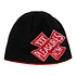 PLEASURES - Crosses Reversible Beanie