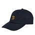Shhh Logo Dad Hat (Navy)