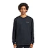 Explorers Canyon Long Sleeve T-Shirt (Black / Torn Sunscape)