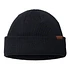 Portside Fisherman Beanie (Black)