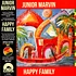 Junior Marvin - Happy Family Red Gold Green Vinyl Editoin