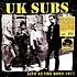 UK Subs - Live At The Roxy Record Store Day 2024 Yellow Vinyl Edtion