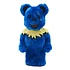 1000% Grateful Dead Dancing Bears Costume Be@rbrick Toy (Blue)