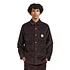 Telegraph Overshirt (Black Coffee)