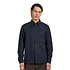 Carsten Cotton Wool LS Shirt (Dark Navy)