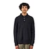 Rasmus Relaxed Brushed Polo (Black)