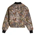 Patta - Nature Print Reversible Canvas Bomber Jacket