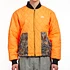 Patta - Nature Print Reversible Canvas Bomber Jacket