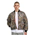 Patta - Nature Print Reversible Canvas Bomber Jacket