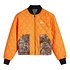 Patta - Nature Print Reversible Canvas Bomber Jacket